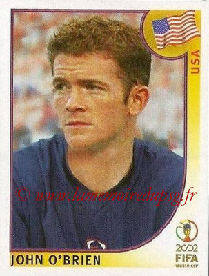 2002 - Panini FIFA World Cup Stickers - N° 288 - John O'BRIEN (Etats-Unis)