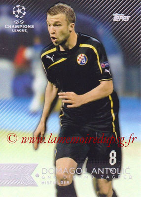 2015-16 - Topps UEFA Champions League Showcase Soccer - N° 153 - Domagoj ANTOLIC (GNK Dinamo Zagreb)