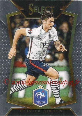 2015 - Panini Select Soccer - N° 005 - Olivier GIROUD (France)