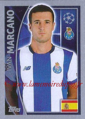 2015-16 - Topps UEFA Champions League Stickers - N° 468 - Ivan MARCANO (FC Porto)