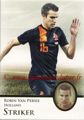 2013 - Futera World Football Unique - N° 130 - Robin VAN PERSIE (Pays-Bas) (Striker) (Master)