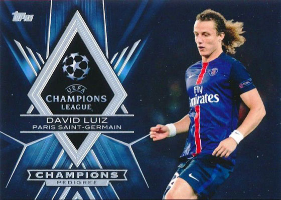 N° CP-DL - David LUIZ (Champions Pedigree°