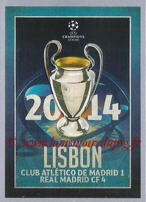 2015-16 - Topps UEFA Champions League Stickers - N° 606 - UEFA Champions League Final 2013-14