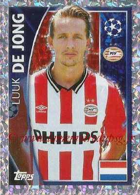 2015-16 - Topps UEFA Champions League Stickers - N° 101 - Luuk DE JONG (PSV Eindhoven)