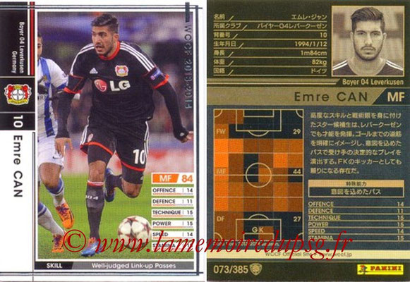 2013-14 - WCCF - N° 073 - Emre CAN (Bayer 04 Leverkusen)