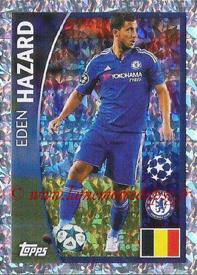2015-16 - Topps UEFA Champions League Stickers - N° 439 - Eden HAZARD (Chelsea FC)