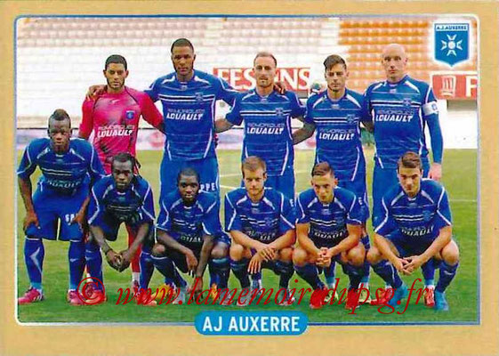 2015-16 - Panini Ligue 1 Stickers - N° 484 - Equipe AJ Auxerre