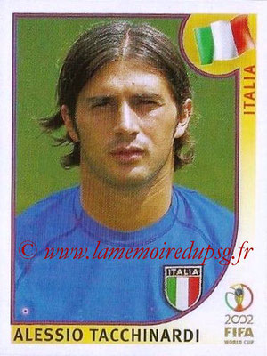 2002 - Panini FIFA World Cup Stickers - N° 466 - Alessio TACCHINARDI (Italie)