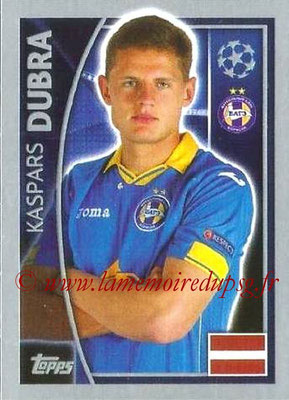 2015-16 - Topps UEFA Champions League Stickers - N° 352 - Kaspars DUBRA (FC Bate Borisov)