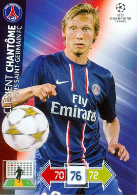 N° U094 - Clément CHANTOME