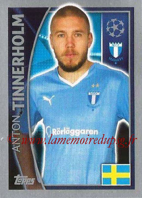 2015-16 - Topps UEFA Champions League Stickers - N° 064 - Anton TINNERHOLM (Malmö FF)