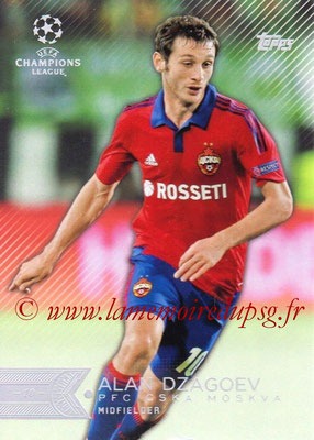 2015-16 - Topps UEFA Champions League Showcase Soccer - N° 044 - Alan DZAGOEV (CSKA Moscou)