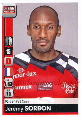 2018-19 - Panini Ligue 1 Stickers - N° 132 - Jérémy SORBON (Guingamp)