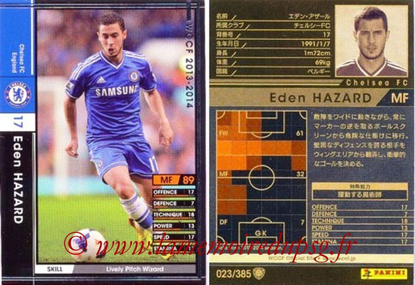 2013-14 - WCCF - N° 023 - Eden HAZARD (Chelsea FC)