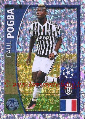 2015-16 - Topps UEFA Champions League Stickers - N° 223 - Paul POGBA (Juventus FC)