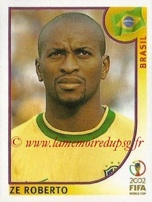 2002 - Panini FIFA World Cup Stickers - N° 177 - Ze ROBERTO (Brésil)