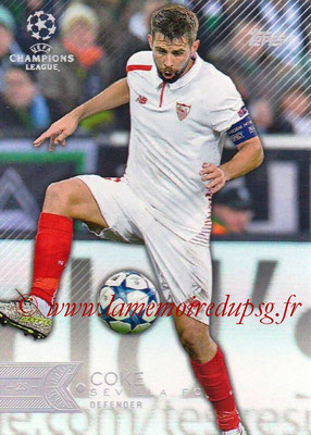 2015-16 - Topps UEFA Champions League Showcase Soccer - N° 095 - COKE (FC Valence)