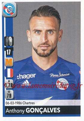 2018-19 - Panini Ligue 1 Stickers - N° 461 - Anthony GONCALVES (Strasbourg)