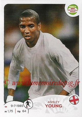 2014 - Panini Road to FIFA World Cup Brazil Stickers - N° 121 - Ashley YOUNG (Angleterre)