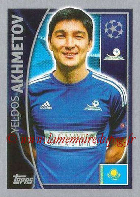 2015-16 - Topps UEFA Champions League Stickers - N° 210 - Yeldos AKHMETOV (FC Astana)