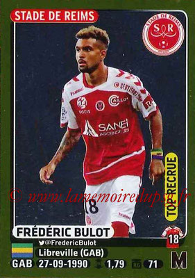 2015-16 - Panini Ligue 1 Stickers - N° 384 - Frédéric BULOT (Stade de Reims) (Top recrue)