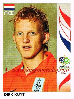 2006 - Panini FIFA World Cup Germany Stickers - N° 239 - Dirk KUYT (Pays Bas)