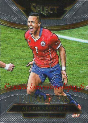 2015 - Panini Select Soccer - N° E05 - Alexis SANCHEZ (Chili) (Equalizers)