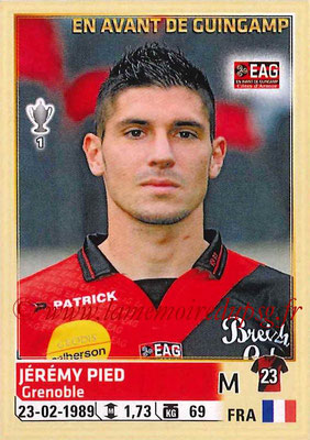 2014-15 - Panini Ligue 1 Stickers - N° 113 - Jérémy PIED (EA Guingamp)