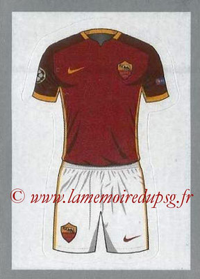 2015-16 - Topps UEFA Champions League Stickers - N° 299 - Maillot Domicile AS Roma