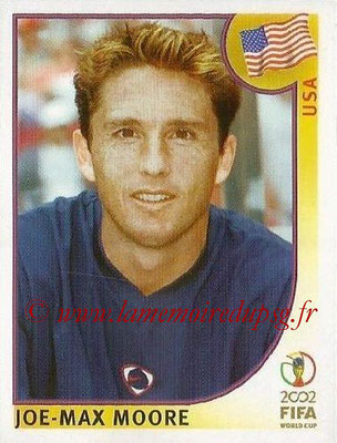 2002 - Panini FIFA World Cup Stickers - N° 293 - Joe-Max MOORE (Etats-Unis)