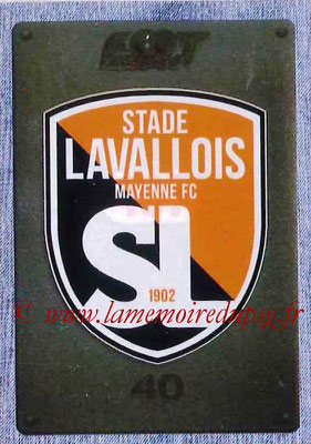 2015-16 - Panini Ligue 1 Stickers - N° 497 - Ecusson Stade Lavallois MFC