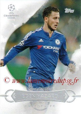 2015-16 - Topps UEFA Champions League Showcase Soccer - N° BB-EH - Eden HAZARD (Chelsea FC) (Best of the Best)