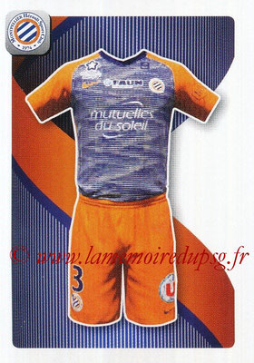 2018-19 - Panini Ligue 1 Stickers - N° 274 - Maillot Montpellier