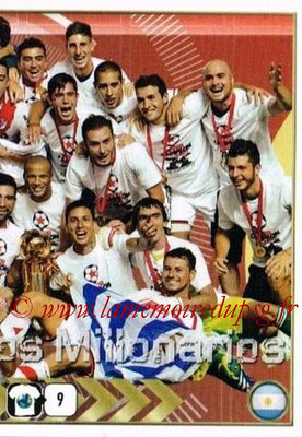 2015-16 - Panini FIFA 365 Stickers - N° 118 - Equipe River Plate 2