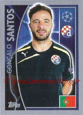 2015-16 - Topps UEFA Champions League Stickers - N° 428 - Gonçalo SANTOS (GNK Dinamo Zagreb)