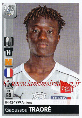 2018-19 - Panini Ligue 1 Stickers - N° 015 - Gaoussou TRAORE (Amiens)