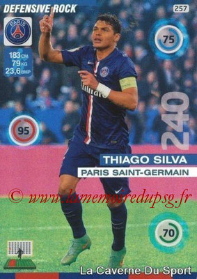 N° 257 - Thiago SILVA (Defensive Rock)