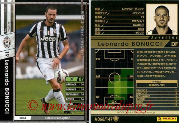2014-15 - WCCF - N° A066 - Leonardo BONUCCI (Juventus FC)