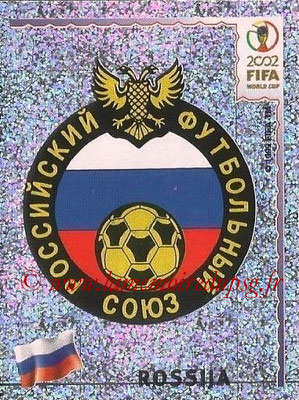 2002 - Panini FIFA World Cup Stickers - N° 521 - Logo Russie