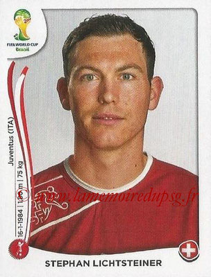 2014 - Panini FIFA World Cup Brazil Stickers - N° 339 - Stephan LICHTSTEINER (Suisse)