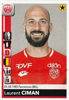 2018-19 - Panini Ligue 1 Stickers - N° 105 - Laurent CIMAN (Dijon)