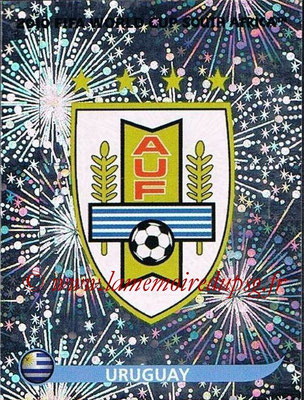 2010 - Panini FIFA World Cup South Africa Stickers - N° 069 - Logo Uruguay