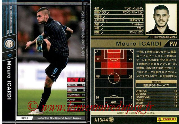 2013-14 - WCCF - N° A13 - Mauro ICARDI (FC Inter Milan)