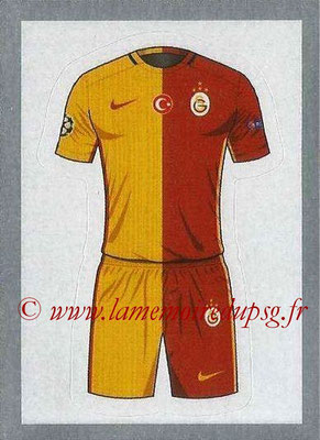 2015-16 - Topps UEFA Champions League Stickers - N° 155 - Maillot Domicile (Galatasaray AS)