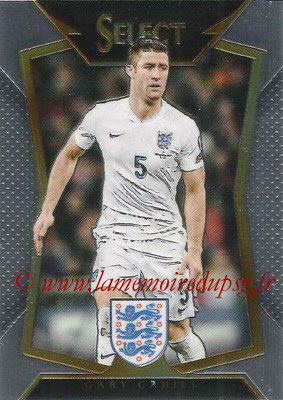 2015 - Panini Select Soccer - N° 029 - Gary CAHILL (Angleterre)