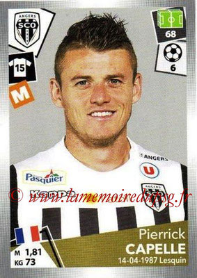 2017-18 - Panini Ligue 1 Stickers - N° 034 - Pierrick CAPELLE (Angers)