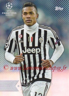 2015-16 - Topps UEFA Champions League Showcase Soccer - N° 080 - Alex SANDRO (Juventus FC)