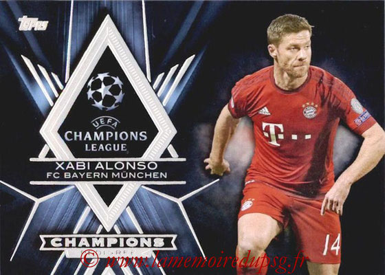 2015-16 - Topps UEFA Champions League Showcase Soccer - N° CP-XA - Xabi ALONSO (FC Bayern Munich) (Champions Pedigree)