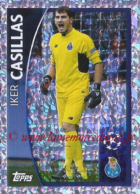 2015-16 - Topps UEFA Champions League Stickers - N° 570 - Iker CASILLAS (FC Porto) (Player to Watch)