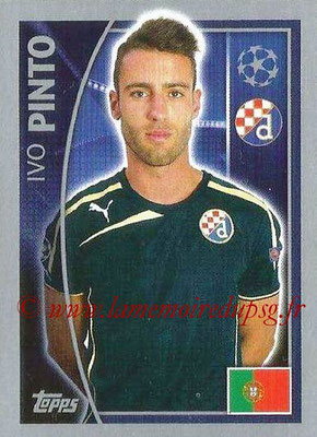 2015-16 - Topps UEFA Champions League Stickers - N° 424 - Ivo PINTO (GNK Dinamo Zagreb)